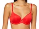 Chantelle Courcelles Reggiseno della Maglietta, Rouge Poison, 85D Donna