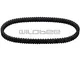 WildBee Cinghia di Trasmissione Compatibile con Gilera DNA 125/180 2001, Runner VX-VXR 125...