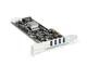 StarTech.com Scheda PCIe USB 3.0 a 4 porte con 4 canali dedicati a 5Gbps (USB 3.2 Gen 1),...
