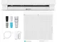 Silhouette America Silhouette Cameo 4 Plus Plotter da Taglio, Bianco, 38cm Arbeitsbreite