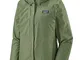 Patagonia W's Torrentshell 3L Jkt, Giacca Donna, Verde Prato, XS