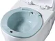 AGDLLYD Bidet Portatile per WC Universale,Bidet Portatile per Donne in Gravidanza,Rialzo W...