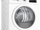 Bosch Elettrodomestici, Serie 4, Asciugatrice a pompa di calore, 8 kg WTH85V08II