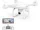 Potensic Drone GPS Telecamera 1080P Drone Professionale T25 Dual GPS con Grandangolare Reg...