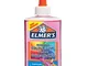 Elmer’S Colla Vinilica Colorata Semitrasparente, Lavabile, Ottima per Realizzare Slime, Ro...