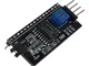 SODIAL (R) IIC I2C TWI SP I Serial Interface Bordo Modulo Porta per Arduino LCD1602 scherm...