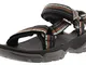 Teva Terra Fi 4 W Sandali sportivi, Donna, Nero (LMBL), 36