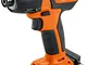 Fein 71150764000 Cordless Impact Wrench, 18 V, Black/Orange