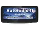 AWESAFE Qualcomm Autoradio Android 11 (4+64GB) per Mercedes Benz Classe B W245 W246 (2011-...