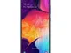 Samsung Galaxy A50 2019 Smartphone, Display 6.4" 128 GB Espandibili, Dual Sim, Blu [Versio...