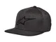 Alpinestars Cappello Flexfit, Visiera Piatta con Logo Ricamato Hats, Uomo, Ageless Flat Ha...