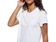 PUMA Evostripe Tee, T-Shirt Donna, White, L