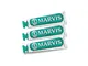 Marvis Classic Strong Mint Toothpaste Triple Pack (3 x 75ml) by Marvis