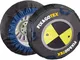 Fix & Go Tex 8ZFK - Calze da Neve, Catene da Neve in Tessuto per Auto, Taglia: K
