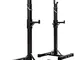 TecTake Supporto per bilanciere rastrelliera Rack & Dip | Peso Max. 100 kg | Regolabile in...