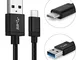 CELLONIC® Cavo USB dati 1m compatibile con Parrot Anafi (Extended, FPV, Work, Smart Batter...