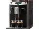 Saeco Lirika Basic Libera Installazione 2.5L Nero, Metallico, 1850 W, 2 Cups, 80 Decibel,...