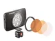 Manfrotto MLUMIEMU-BK Luce LED, 8 Lumimuse