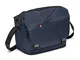 Manfrotto MB NX-M-IBU Borsa Messenger, Blu