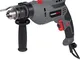 Powerplus POWE10025 drill Chiave Nero, Grigio, Rosso, Argento 3000 Giri/min