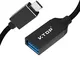 VTOP Cavo OTG USB-C On -The-Go - Tipo-C Adattatore USB Maschio a USB 3.0 5gbps Connettore...