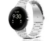 ToVioc Cinturino Compatibile con Google Pixel Watch, Cinturino di Ricambio Regolabile in A...