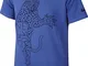 Nike B Nk Dry Dry Tee SS Maglietta Manica Corta Linea Neymar Jr Bambino, Blu (Comet Blue),...