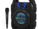 EARISE T15 Sistema PA Altoparlante Bluetooth con microfono, Impianto audio portatile cassa...