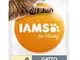 IAMS for Vitality Indoor, Alimento Secco per Gatti Adulti e Anziani da Appartamento con Po...