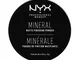 NYX Professional Makeup Mineral Finishing Powder, Polvere libera, Finish matte, Riduce le...