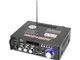 Docooler 600W Amplificatore Audio,HiFi Audio Stereo Bluetooth Radio Portatile per Auto o C...