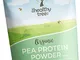 Polvere di Proteine del Pisello Bio di TheHealthyTree Company - 80% Europeo + Proteine Veg...