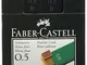 Faber-Castell Matita in Polimero Nera 0.5 mm 7 x 3 x 5 cm 120501