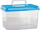 Ferplast Acquario in plastica per pesci GEO LARGE Vasca acquario 6 L Contenitore per picco...