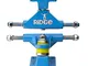 Ridge Skateboards Mini Cruiser Skateboard Trucks, Blu, 3"