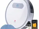 Robot Aspirapolvere e lavapavimenti, Lefant M501-A con WiFi, Professionale 4 in 1, Scopa,...