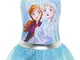 Disney Costume Piscina Bambina Frozen 2, Costume da Bagno Bimba con Anna ed Elsa, Costume...