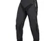 ENDURA MT500 Waterproof Trouser Pantaloni Impermeabili Uomo, Nero - Nero, XL