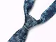 ZHAS Cravatta da 7 cm Marrone Scozzese Check Classico Design Uomo Cravatta Cravatta per Tu...