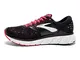 Brooks Glycerin 16, Scarpe da Running Donna, Multicolore (Black/Pink/Grey 070), 38 EU