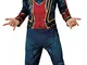 Rubie's 700659_S, costume ufficiale di Iron Spider, Spiderman, per bambini, taglia S, età...