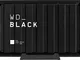 WD_BLACK D10 da 8TB per Xbox One, Unità di gioco, 7200 RPM con raffreddamento attivo per a...