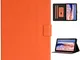GLXC AYDC for Huawei MediaPad T5 Custodia in Pelle Orizzontale Orizzontale a Colori Solido...