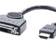 Cavo Adatt.Hdmi Dvi-D 0.2M M F