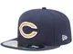 New Era Cappellino con Logo Chicago Bears, Uomo Unisex, 10529774, Blu Navy, 7