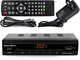 STROM 504 A+ Decoder Digitale Terrestre DVB T2 / HD/HDMI/Ricevitore TV/PVR/H.265 HEVC/USB/...