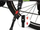 Gwhole Alluminio Lega Regolabile Sostituzione Cavalletto Bici per MTB Bici Ciclo Biciclett...