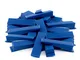 Lantelme 7057 - Cunei di montaggio in plastica, per costruzioni, finestre, 100 pezzi, colo...