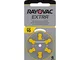 6 x RAYOVAC Extra Advanced con Active Core Technology 10 – l'ultima generazione di batteri...