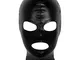 Freebily Maschera in Lattice Uomo Halloween Maschera Copriviso Carnevale Passamontagna Mat...